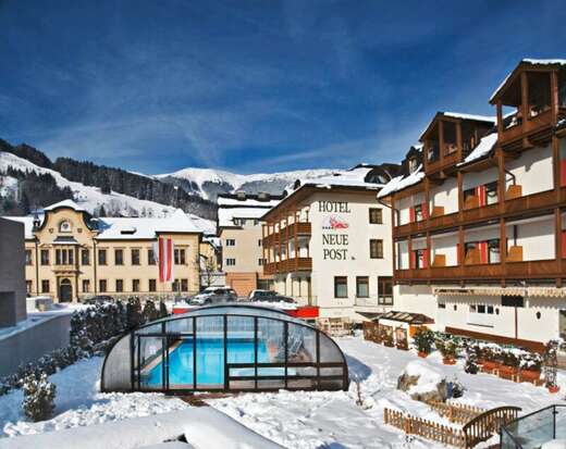 Hotel & Appartementen Neue Post