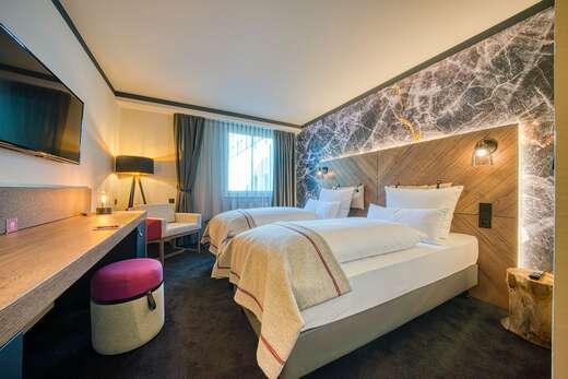Ein Foto FourSide Hotel Salzburg	