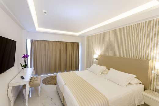 Een foto van Hotel Ibiscus Corfu
