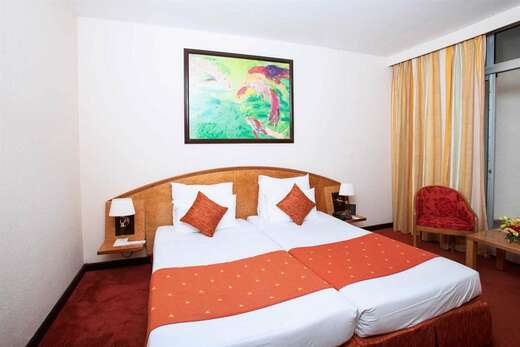 Een foto van King Fahd Palace Hotel