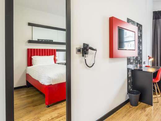 Een foto van Tune Hotel