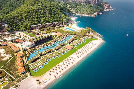 Een foto van het zwembad bij Maxx Royal Kemer Resort