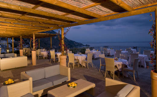 Een foto van Hotel Margherita Praiano