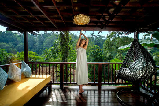 Een foto van Nandini Jungle Resort & Spa