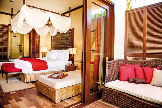 Een foto van The H Resort Beau Vallon Beach