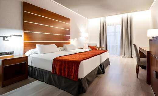 Een foto van Hotel Ilunion Alcora Sevilla