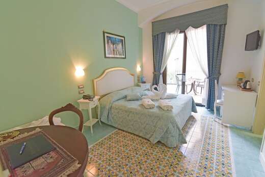Een foto van Hotel Santa Lucia Minori