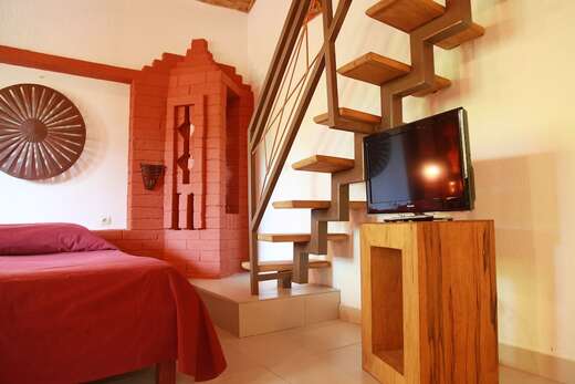 Een foto van Hotel Les Bougainvillees