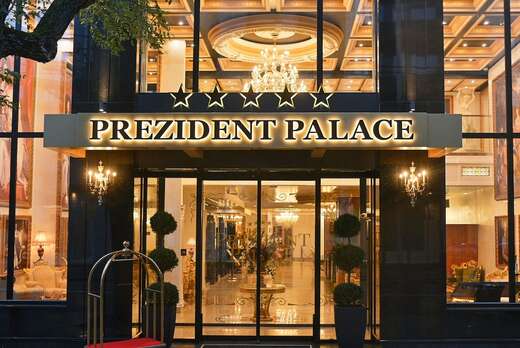 Een foto van Prezident Palace Belgrade