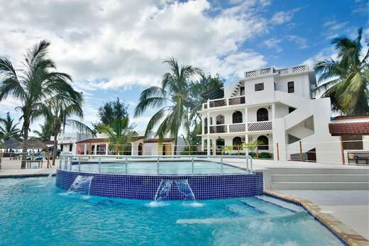 Kendwa Rocks Beach Hotel