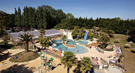 Camping Domaine de la Ville Huchet