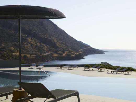 Een foto van het zwembad bij Cayo Exclusive Resort & Spa