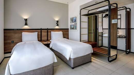Ein Foto Form Hotel
