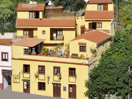 Een foto van Hotel Rural Villa Hermigua