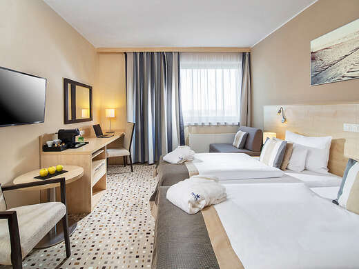 Ein Foto Aquapalace Hotel Prague