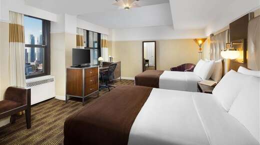 Een foto van The New Yorker A Wyndham Hotel