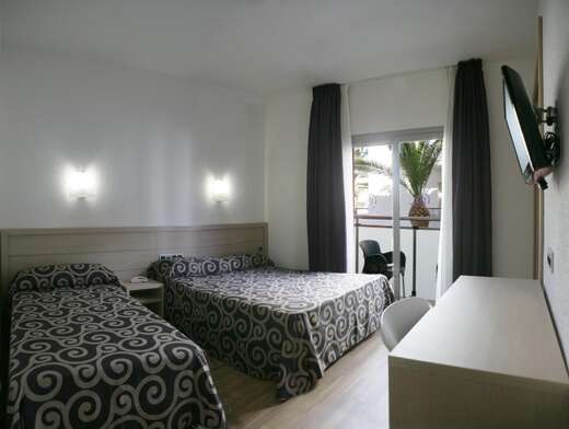 Een foto van Hotel Tossa Beach
