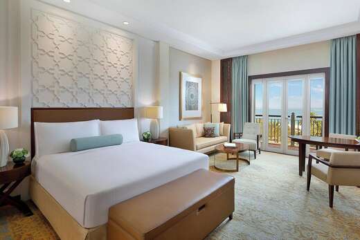 Een foto van The Ritz Carlton Dubai
