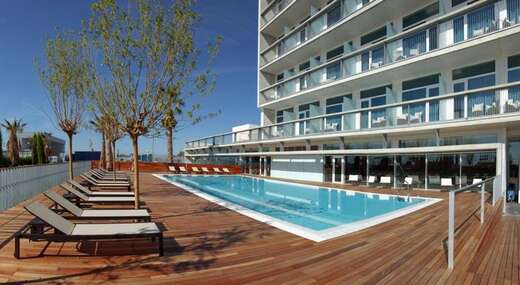 Hotel Atenea Port