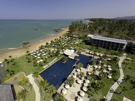 Ein Foto vom Pool im The Sands By Katathani