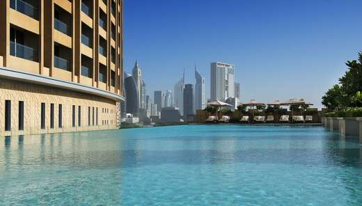 Een foto van Kempinski Central Avenue Dubai