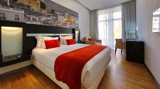 Een foto van Jupiter Lisboa Hotel
