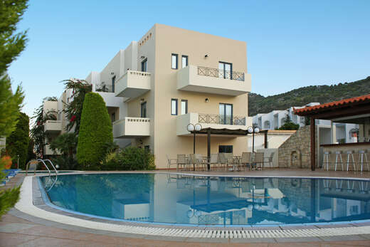 Appartementen Melina