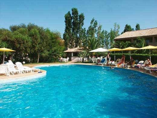Een foto van het zwembad bij Residence Club Odalys Sognu di Mare