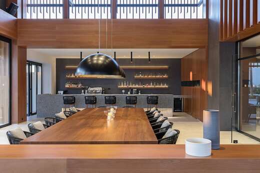 Een foto van de faciliteiten bij D’Andrea Lagoon Suites