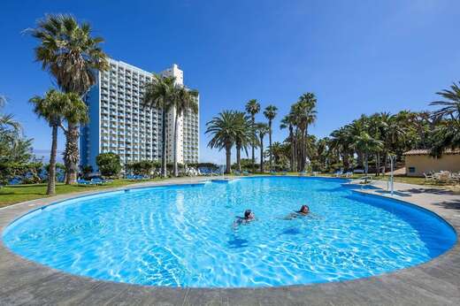 Een foto van het zwembad bij Precise Resort Puerto De La Cruz Tenerife