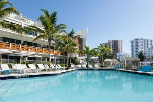 Een foto van The Gates Hotel South Beach - a DoubleTree by Hilton