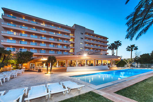 Ein Foto vom Pool im Tent Playa de Palma