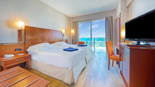 Een foto van Bull Hotel Reina Isabel & Spa