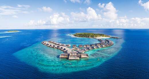 The St. Regis Maldives Vommuli Resort
