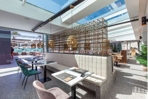 Een foto van de faciliteiten bij Kumara Serenoa by Lopesan Hotels