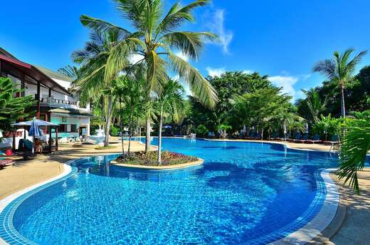 First Bungalow Beach Resort