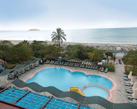 Ein Foto vom Pool im Club Cactus Paradise