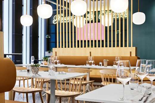 Een foto van H4 Hotel Wyndham Paris Pleyel Resort