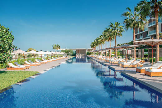 Een foto van Al Zorah Beach Resort