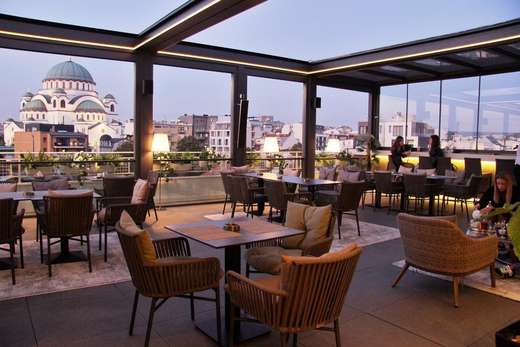 Een foto van Crystal Hotel Belgrade