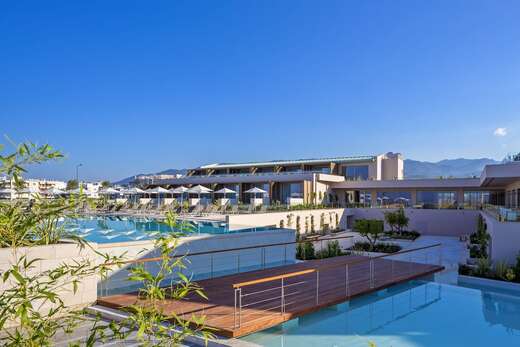 Ein Foto vom Pool im Horizon Blu