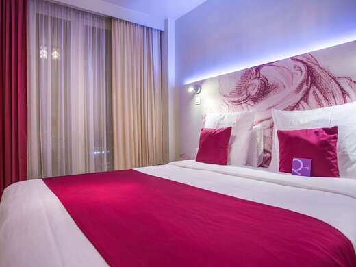 Een foto van Mercure Paris Bastille Marais Hotel