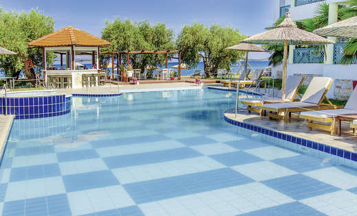 Een foto van het zwembad bij Aegean Sun Studios & Maisonettes