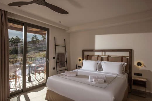 Een foto van een overzicht van Elounda Infinity Exclusive Resort & Spa