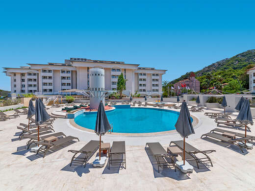 Een foto van Faros Premium Beach Hotel