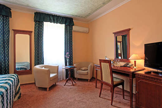 Een foto van Best Western Plus Hotel Meteor Plaza