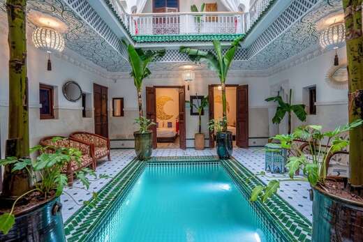 Een foto van Riad Lalla Khadija Moulaty & Spa