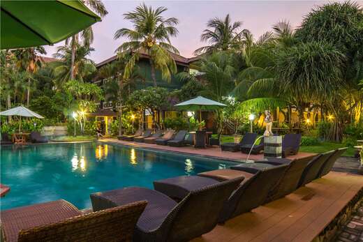 Een foto van Bakung Beach Hotel