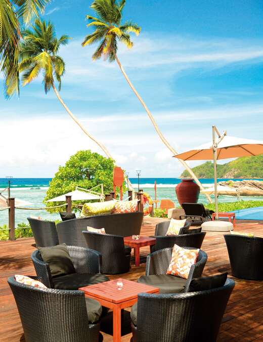 Een foto van DoubleTree Resort & Spa by Hilton Hotel Seychelles Allamanda