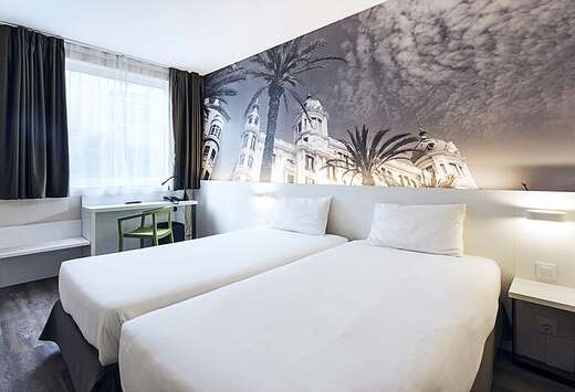 Een foto van B&B Hotel Alicante